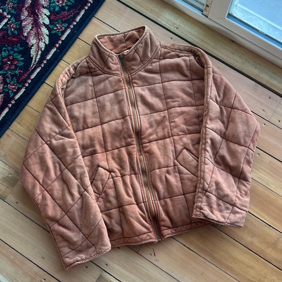Free People Jackets & Blazers - Free People Dolman Quilted Jacket
